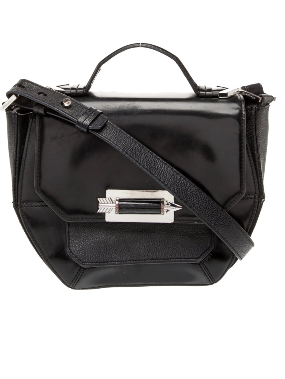 Mackage Rubie leather  crossbody bag
